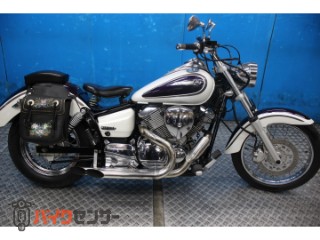 ドラッグスター250　ＶＧ０２Ｊモデル　カスタムマフラー　サイドバック[img1]
