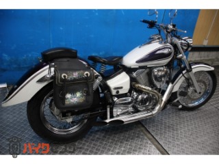 ドラッグスター250　ＶＧ０２Ｊモデル　カスタムマフラー　サイドバック[img2]