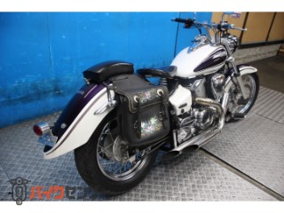 ドラッグスター250　ＶＧ０２Ｊモデル　カスタムマフラー　サイドバック[img3]
