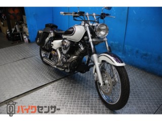 ドラッグスター250　ＶＧ０２Ｊモデル　カスタムマフラー　サイドバック[img4]