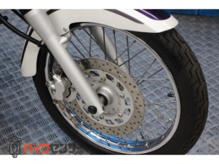 ドラッグスター250　ＶＧ０２Ｊモデル　カスタムマフラー　サイドバック[img10]