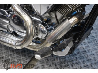 ドラッグスター250　ＶＧ０２Ｊモデル　カスタムマフラー　サイドバック[img14]