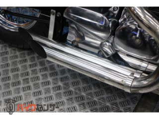 ドラッグスター250　ＶＧ０２Ｊモデル　カスタムマフラー　サイドバック[img17]