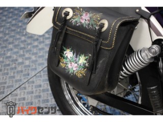ドラッグスター250　ＶＧ０２Ｊモデル　カスタムマフラー　サイドバック[img19]