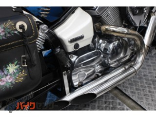 ドラッグスター250　ＶＧ０２Ｊモデル　カスタムマフラー　サイドバック[img24]