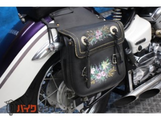 ドラッグスター250　ＶＧ０２Ｊモデル　カスタムマフラー　サイドバック[img25]