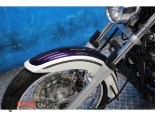 ドラッグスター250　ＶＧ０２Ｊモデル　カスタムマフラー　サイドバック[img29]