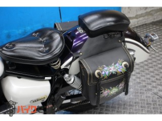ドラッグスター250　ＶＧ０２Ｊモデル　カスタムマフラー　サイドバック[img35]