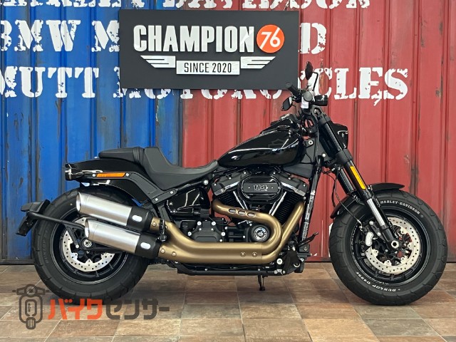 FXFBS ソフテイルファットボブ114 ＥＴＣ ノーマル車両