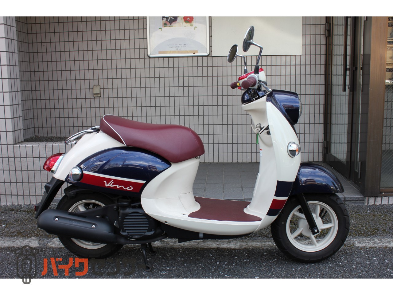 ヤマハ ビーノ SA59J バッテリー新品 ワンオーナー B533447| BDS