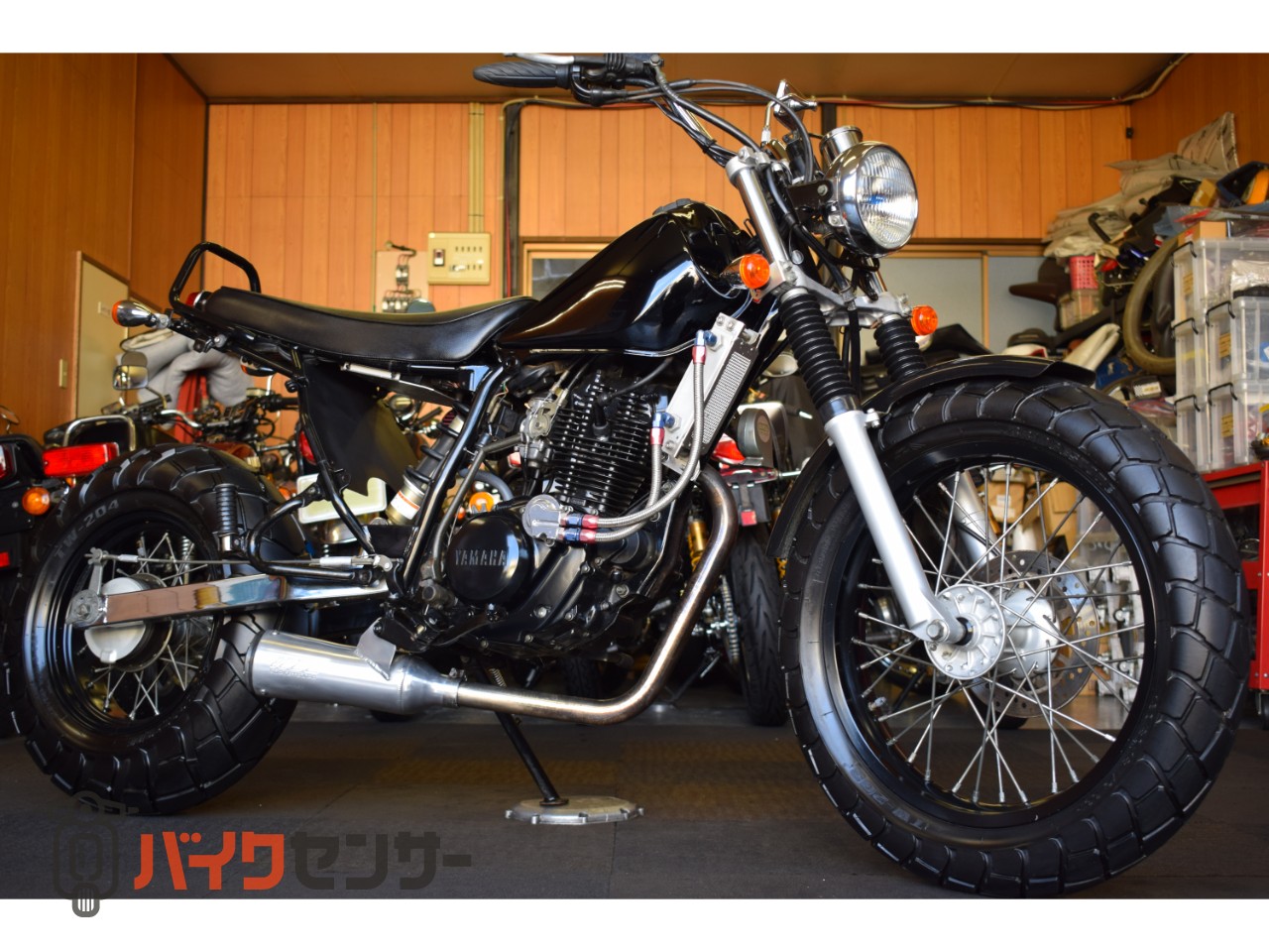ヤマハ TW200 スカチューンカスタム 即乗りOK SuperTrapマフラー