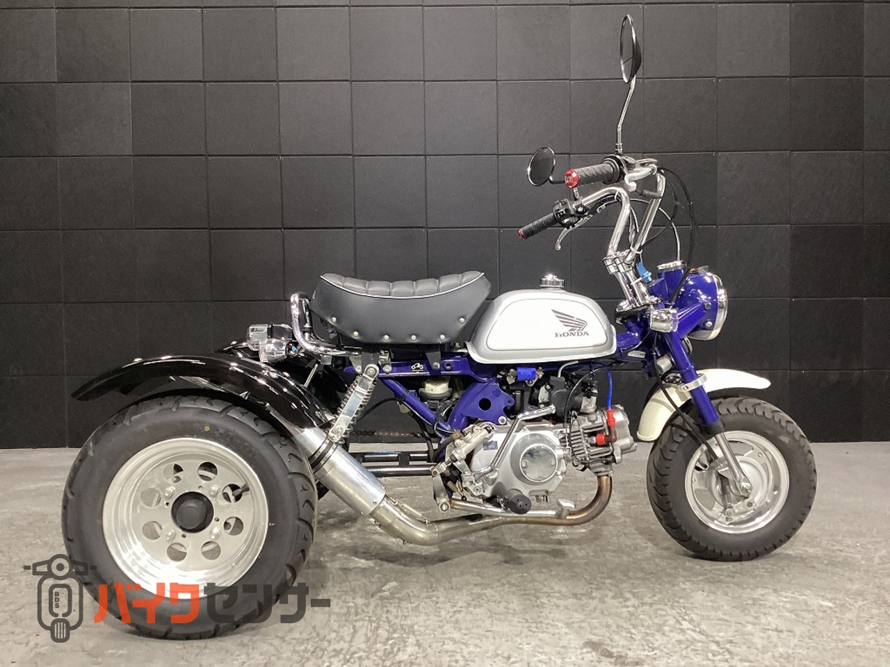 ホンダ モンキートライク☆美車☆ミニカー登録返納状態・SP武川製