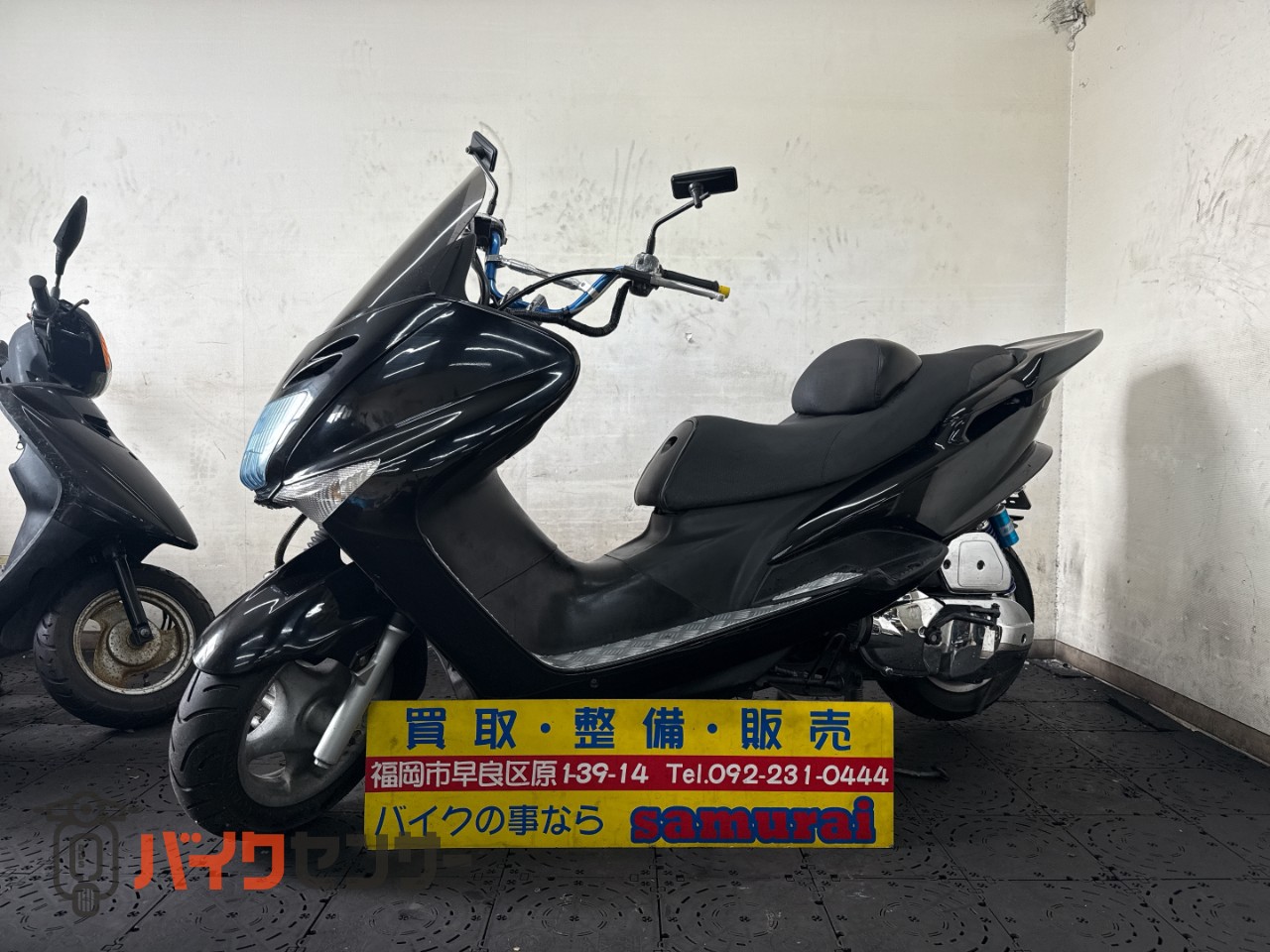 ⭕️⭕️マジェスティ125⭕️⭕️エアロカスタム/キャブ車/柏市