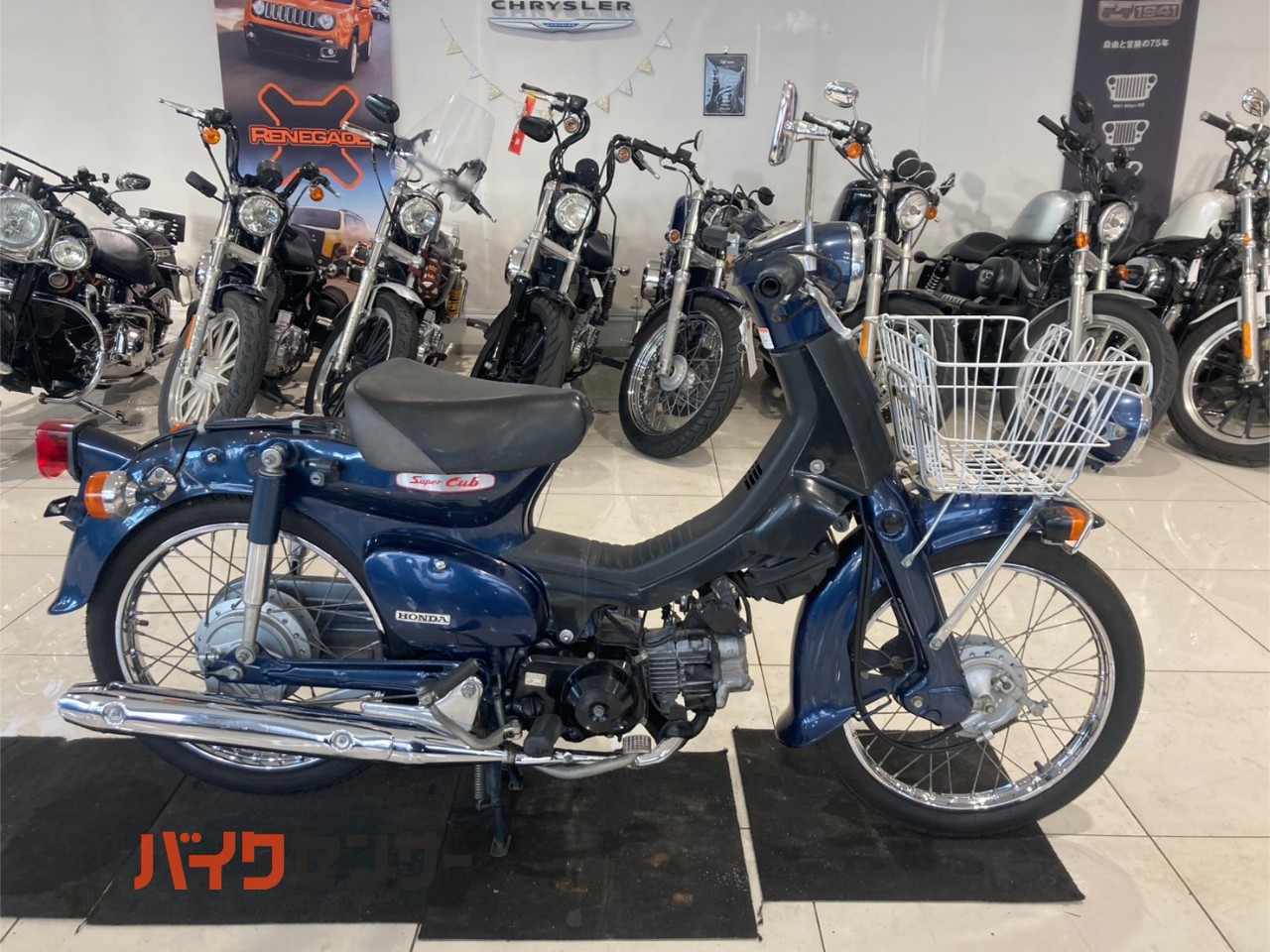 ホンダ プレスカブ50 B533976| BDSバイクセンサー