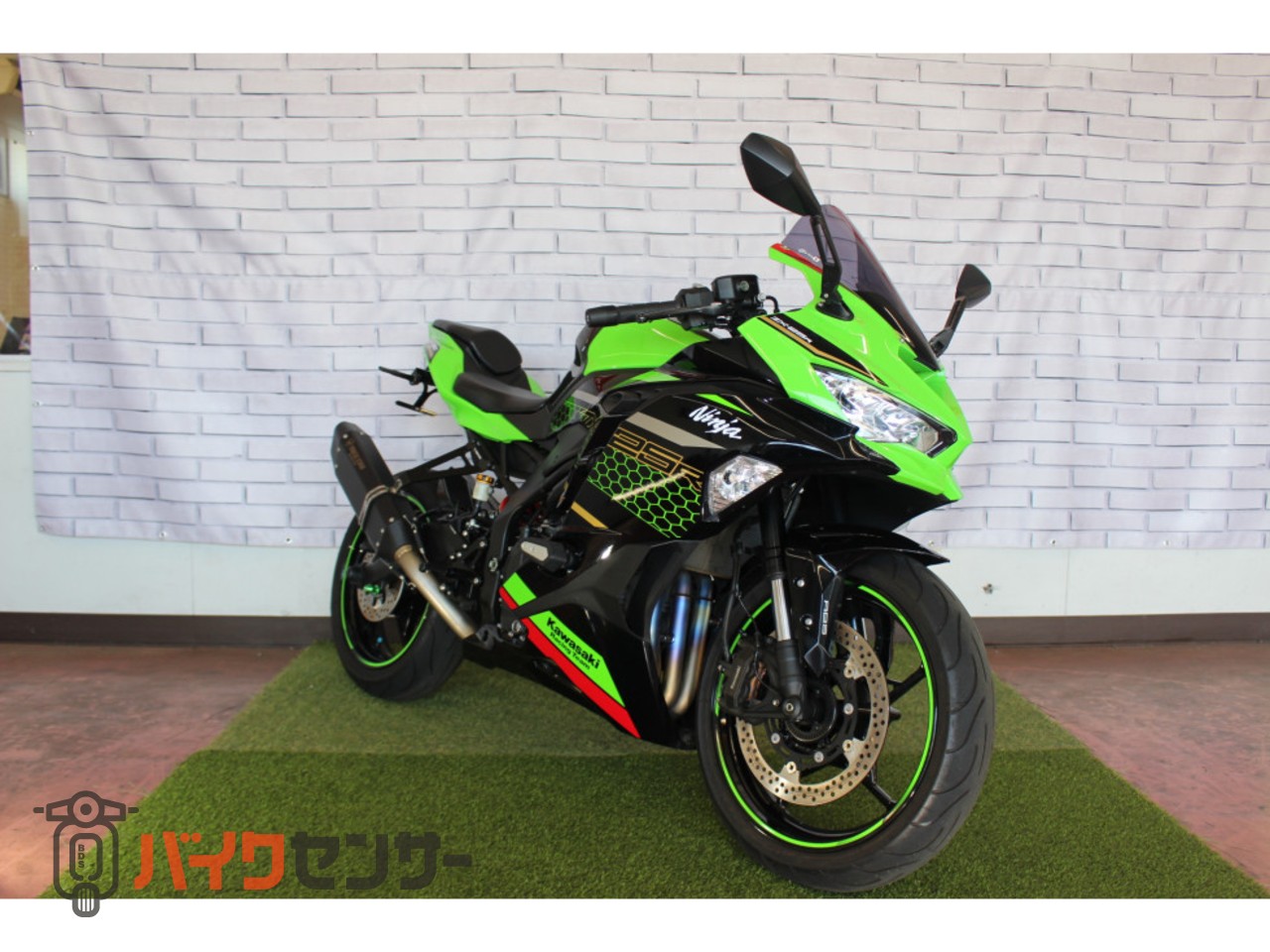 ざき出品 カワサキ ZX-25R SE B534430| BDSバイクセンサー