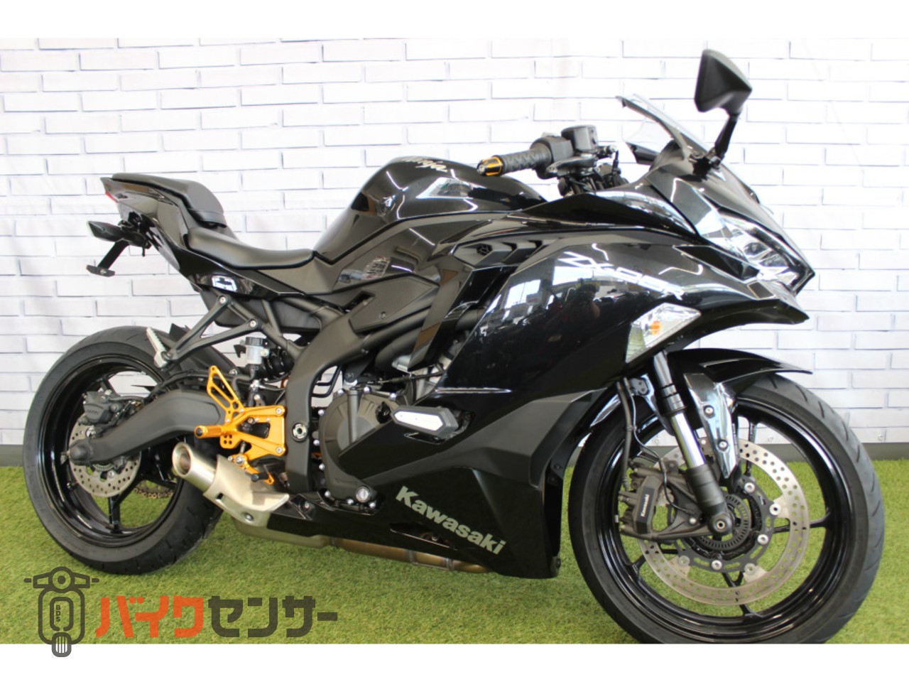 カワサキ ZX-25R SE B535024| BDSバイクセンサー
