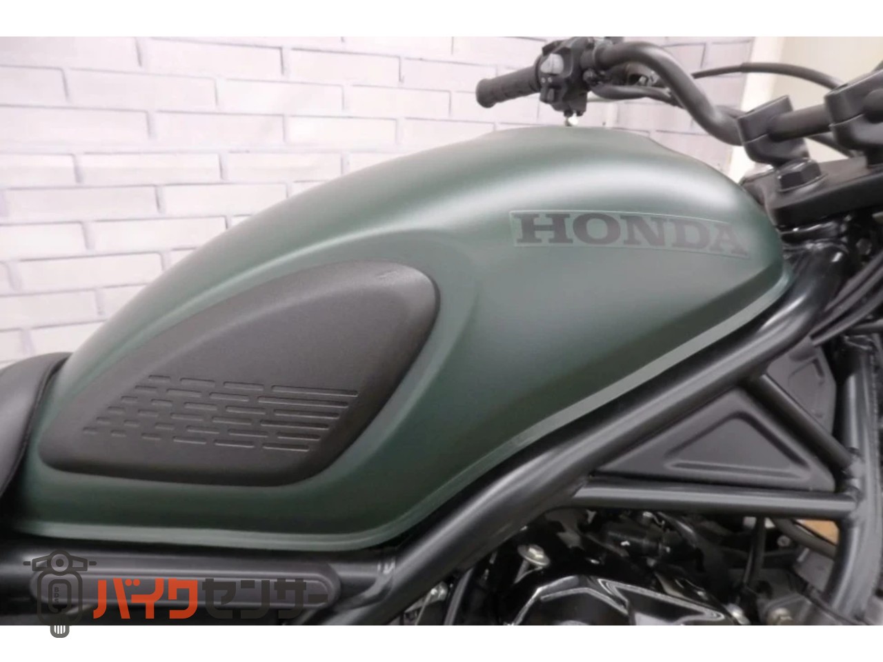 HONDA CL500（2023年式）燃料タンク ダークグリーン ※凹みなし HONDA