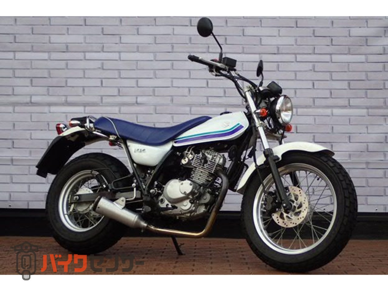 希少スズキ VanVan空気入れ スズキ バンバン/VANVAN 200 アルミタンク TYPE-4 BIGCEDAR