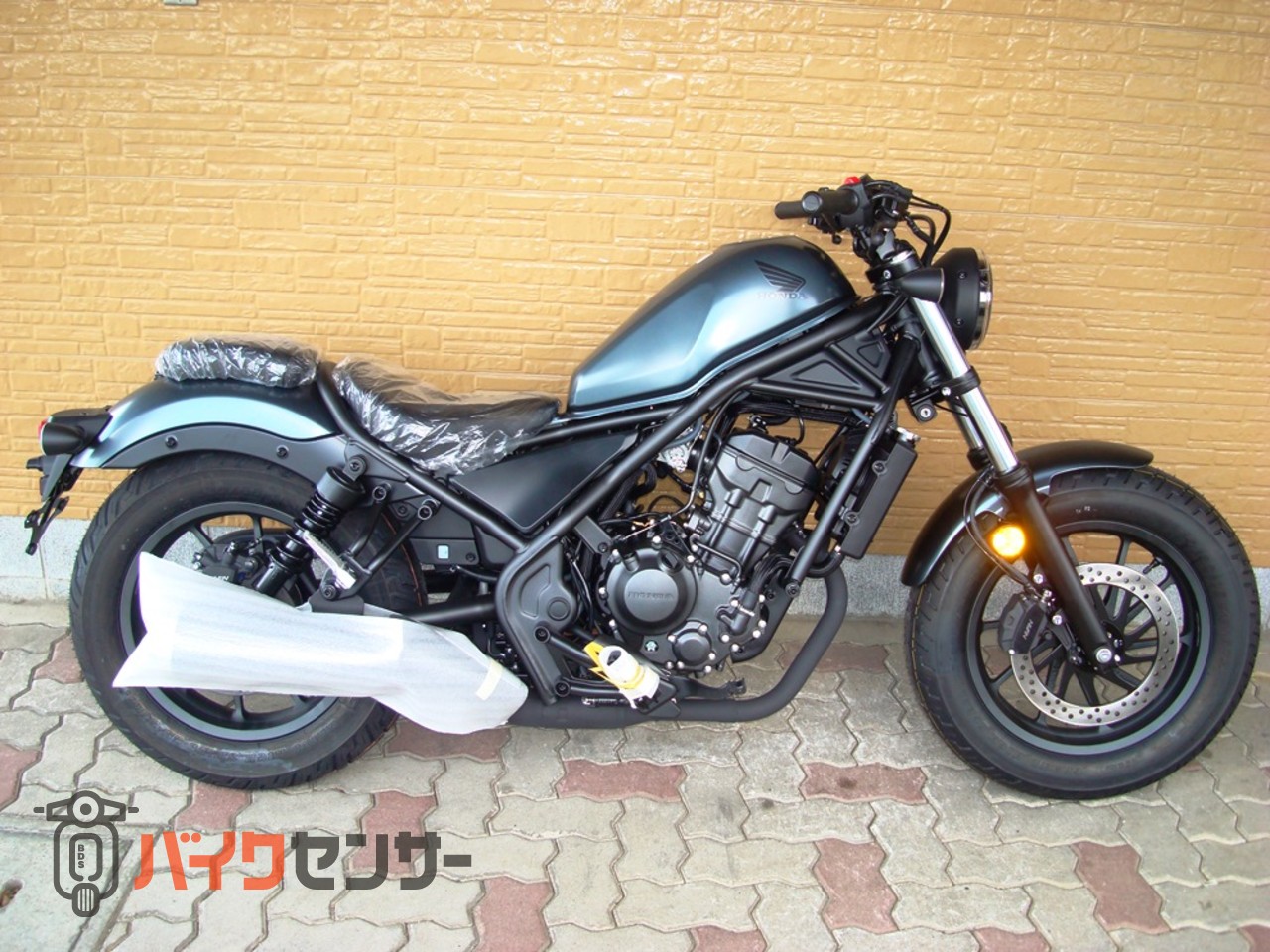 ホンダ レブル250 最新モデル マットディムグレーメタリック B535253 