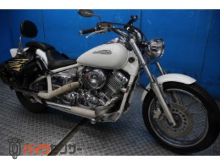 ドラッグスター400　ＶＨ０１Ｊモデル　カスタムマフラー　サイドバック[img0]