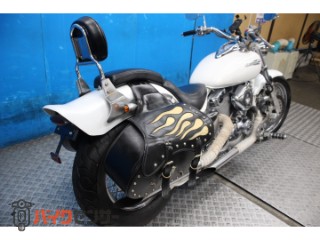 ドラッグスター400　ＶＨ０１Ｊモデル　カスタムマフラー　サイドバック[img3]