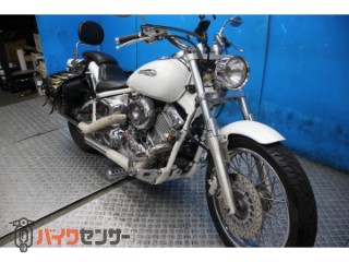 ドラッグスター400　ＶＨ０１Ｊモデル　カスタムマフラー　サイドバック[img4]