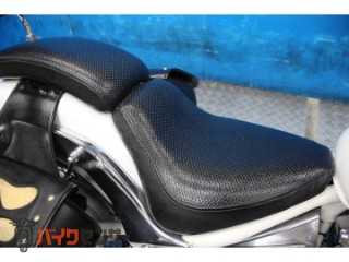 ドラッグスター400　ＶＨ０１Ｊモデル　カスタムマフラー　サイドバック[img5]