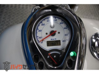 ドラッグスター400　ＶＨ０１Ｊモデル　カスタムマフラー　サイドバック[img7]