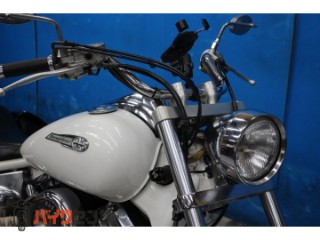 ドラッグスター400　ＶＨ０１Ｊモデル　カスタムマフラー　サイドバック[img8]