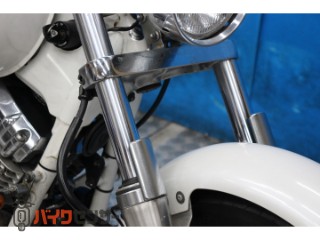 ドラッグスター400　ＶＨ０１Ｊモデル　カスタムマフラー　サイドバック[img9]