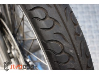 ドラッグスター400　ＶＨ０１Ｊモデル　カスタムマフラー　サイドバック[img11]