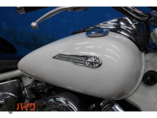 ドラッグスター400　ＶＨ０１Ｊモデル　カスタムマフラー　サイドバック[img12]