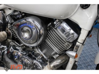 ドラッグスター400　ＶＨ０１Ｊモデル　カスタムマフラー　サイドバック[img13]