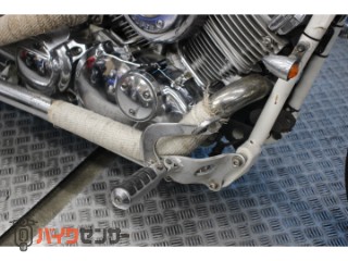 ドラッグスター400　ＶＨ０１Ｊモデル　カスタムマフラー　サイドバック[img14]
