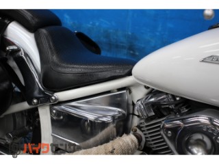 ドラッグスター400　ＶＨ０１Ｊモデル　カスタムマフラー　サイドバック[img15]