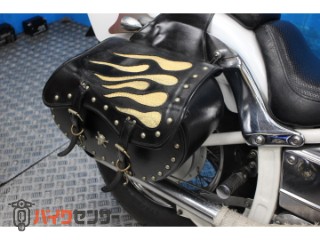 ドラッグスター400　ＶＨ０１Ｊモデル　カスタムマフラー　サイドバック[img18]