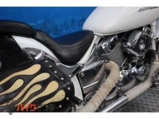 ドラッグスター400　ＶＨ０１Ｊモデル　カスタムマフラー　サイドバック[img22]