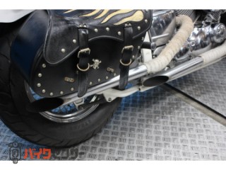 ドラッグスター400　ＶＨ０１Ｊモデル　カスタムマフラー　サイドバック[img23]