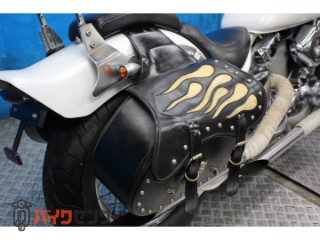 ドラッグスター400　ＶＨ０１Ｊモデル　カスタムマフラー　サイドバック[img24]