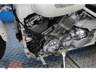 ドラッグスター400　ＶＨ０１Ｊモデル　カスタムマフラー　サイドバック[img31]