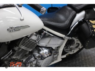 ドラッグスター400　ＶＨ０１Ｊモデル　カスタムマフラー　サイドバック[img32]