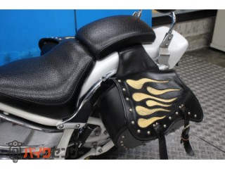 ドラッグスター400　ＶＨ０１Ｊモデル　カスタムマフラー　サイドバック[img33]