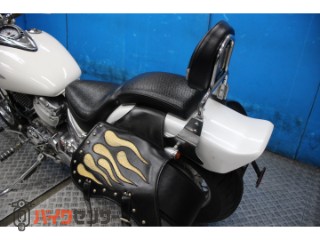 ドラッグスター400　ＶＨ０１Ｊモデル　カスタムマフラー　サイドバック[img39]