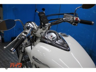 ドラッグスター400　ＶＨ０１Ｊモデル　カスタムマフラー　サイドバック[img40]