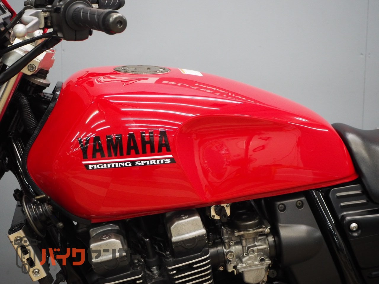 ヤマハ XJR400RⅡ 4HM5 フルノーマル車 フロントタイヤ・チェーン