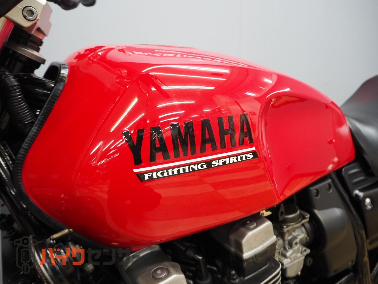 ヤマハ XJR400RⅡ 4HM5 フルノーマル車 フロントタイヤ・チェーン