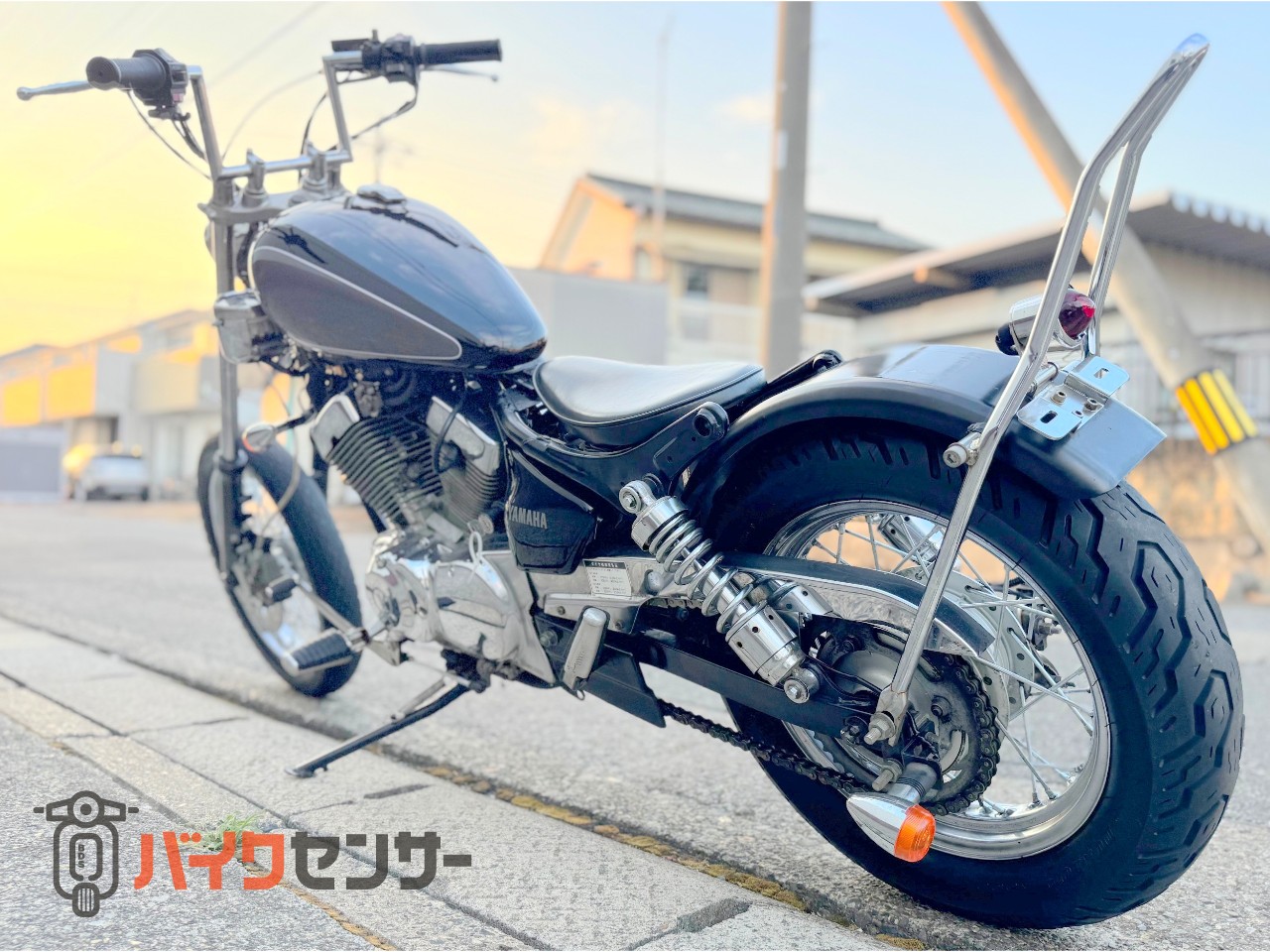 ビラーゴ　250 フラットフェンダー　シーシーバー　その他 有限会社ガレージT&F / ビラーゴ250 フラットフェンダー
