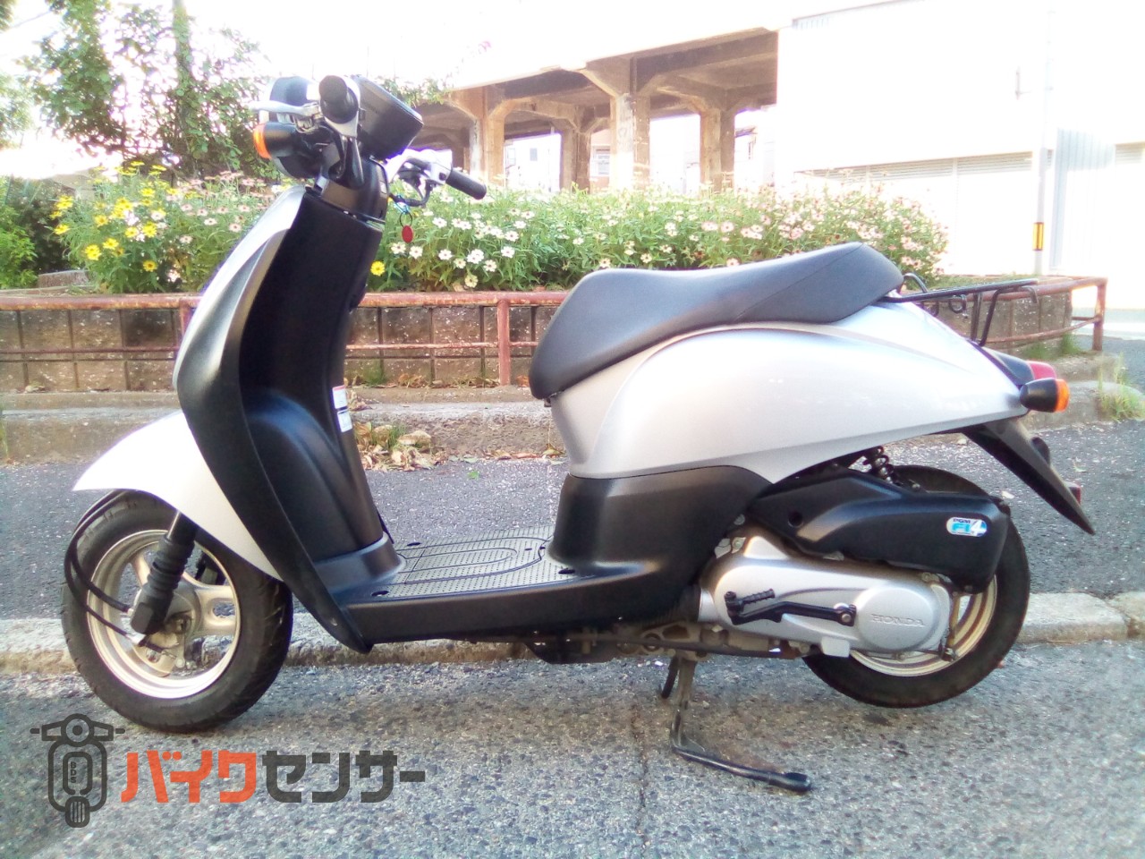 ホンダ ホンダ トゥデイ TODAY AF67 シルバー