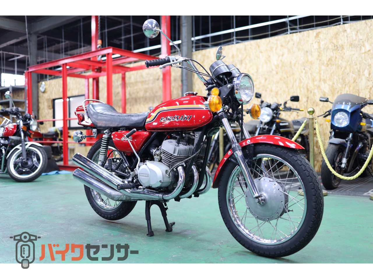 350ssマッハ外装一式カワサキ 250ss 400ss 750ss 350SS （ カワサキ
