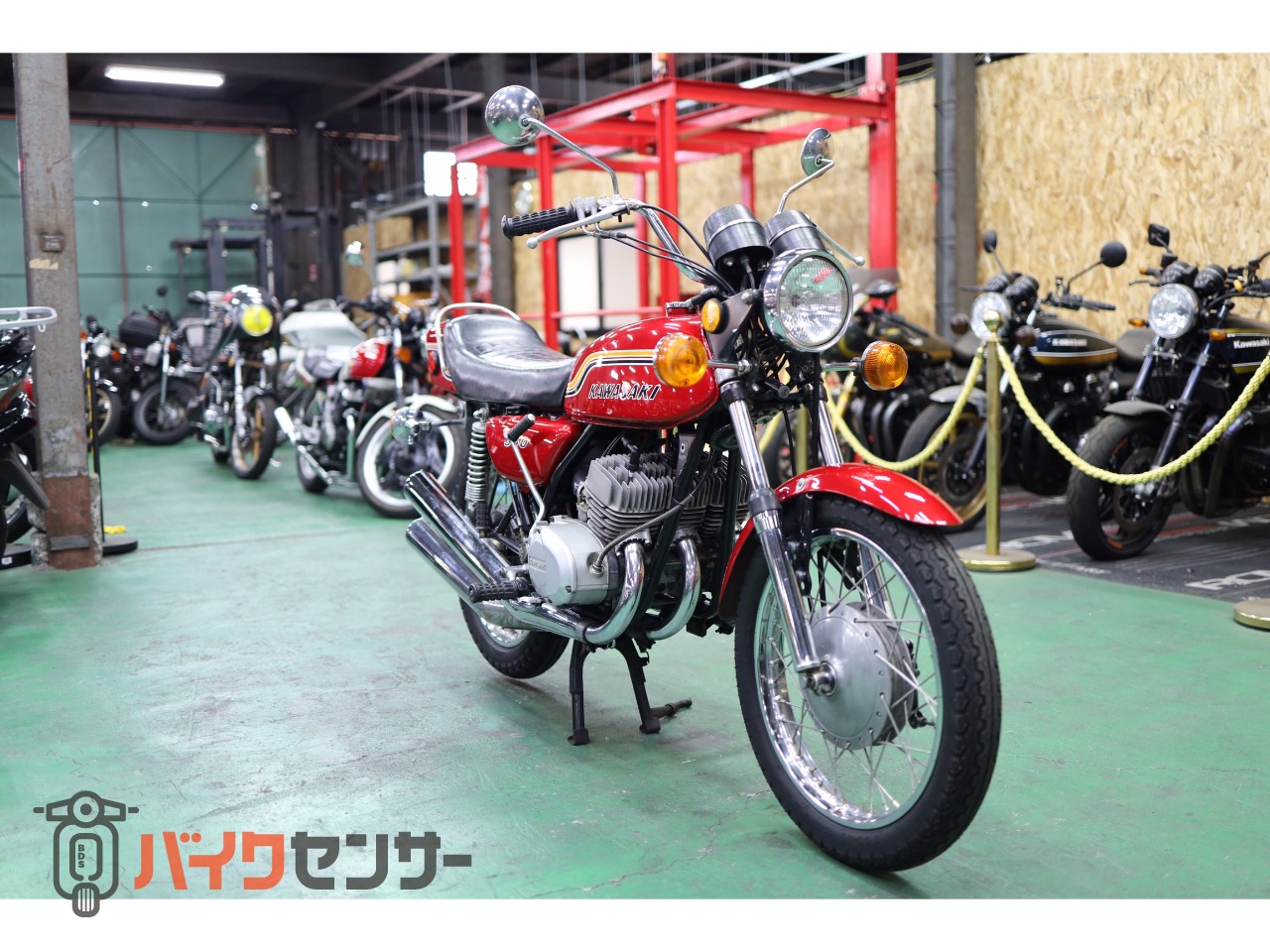 350ssマッハ外装一式カワサキ 250ss 400ss 750ss 350SS （ カワサキ